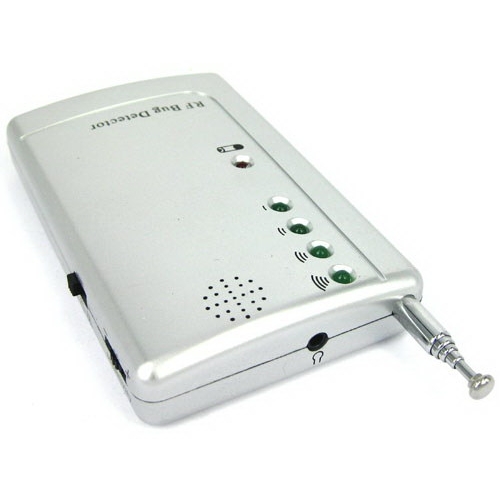 RF High Frequency Bug and Spy camera Wireless Camera Detector